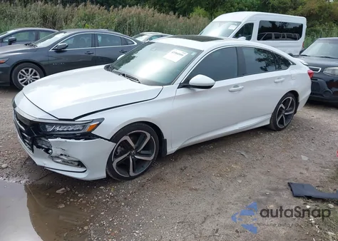 2020 Honda Accord Sport 2.0T из США, поврежденный, VIN 1HGCV2F30LA030613